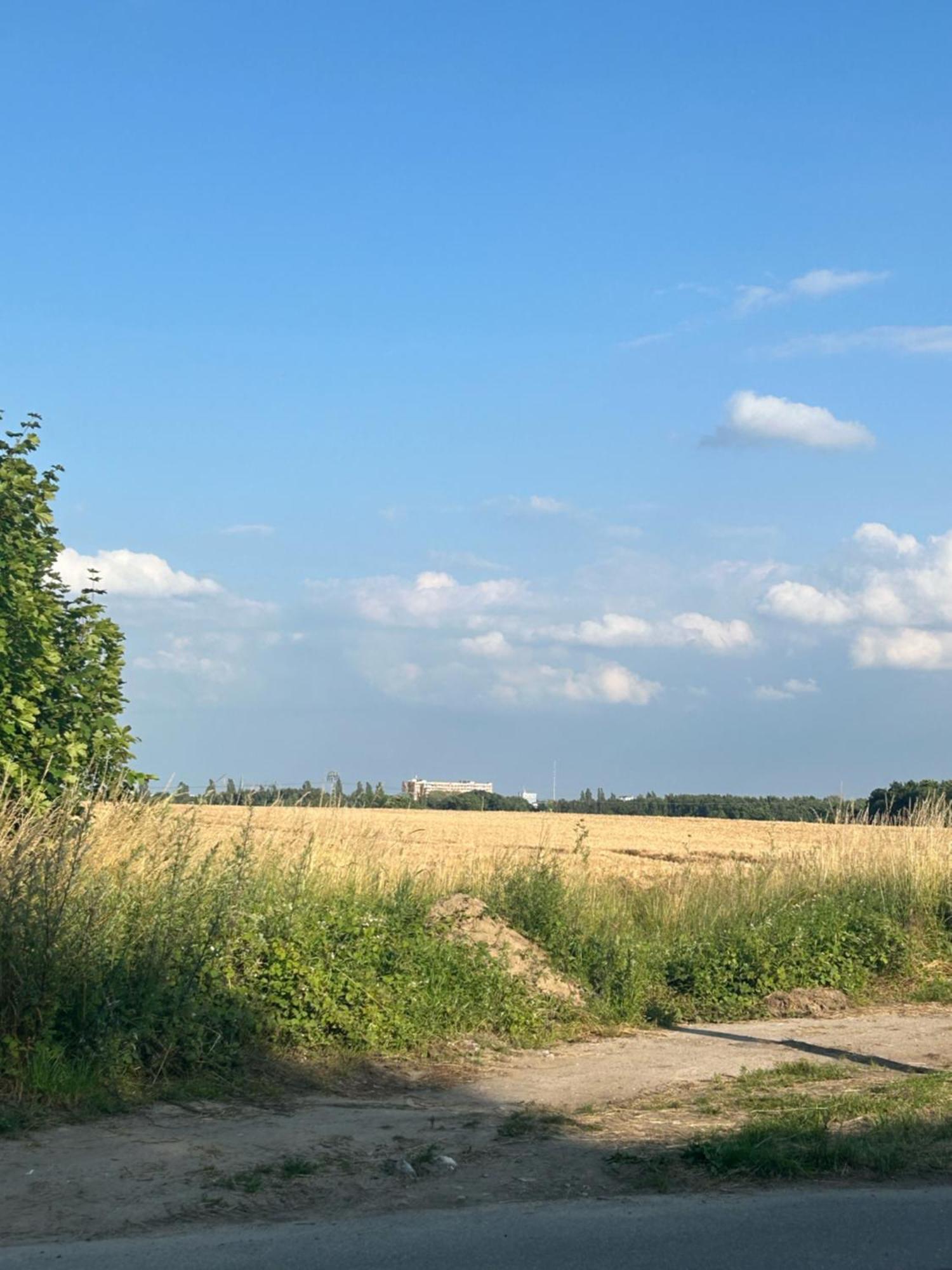 Ferienwohnungen Mit Feldblick Schwerin  Luaran gambar